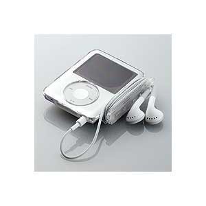 Amazon.co.jp: 3rd iPod nano用巻き取りクリアケース : 家電＆カメラ