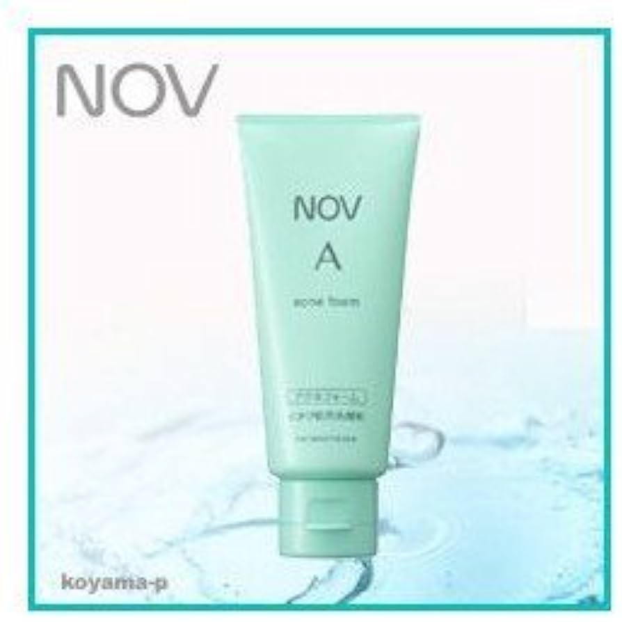 Amazon | ノブ A アクネフォーム 洗顔料・70g お得な2本パック | ノブ