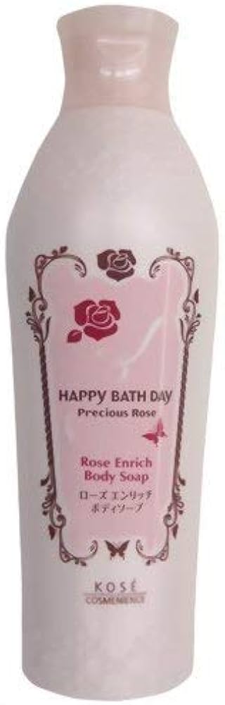 Amazon | コーセー ハッピーバスディ プレシャスローズ ローズ