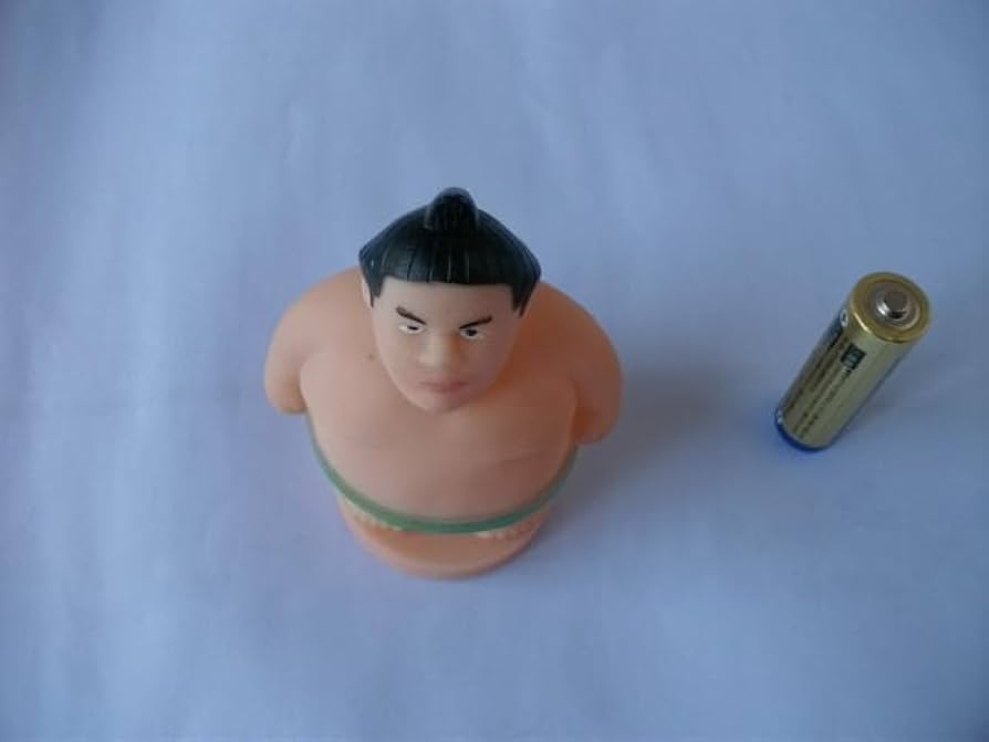 Amazon.co.jp: レア 当時物 お相撲さん 力士 ソフビ 貯金箱 おすもう