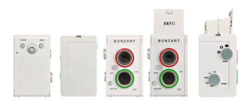Amazon.co.jp: BONZART AMPEL ボンザート アンペル 二眼レフ風 二眼