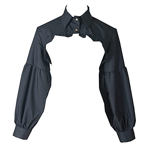 YAKEFJ Detachable Dickey Collar Blouse False Collar Half Shirt