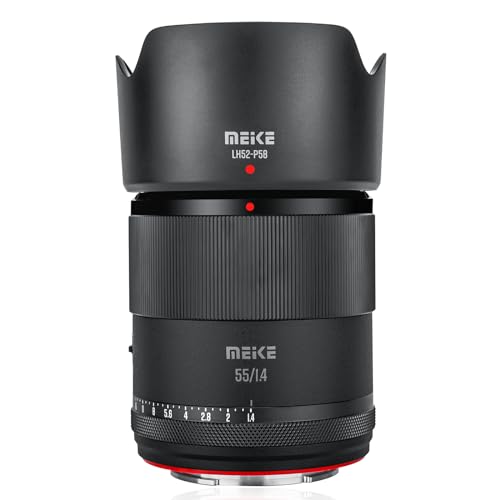 Amazon.co.jp: Meike 55mm F1.4 標準絞りAPS-Cフレームオート