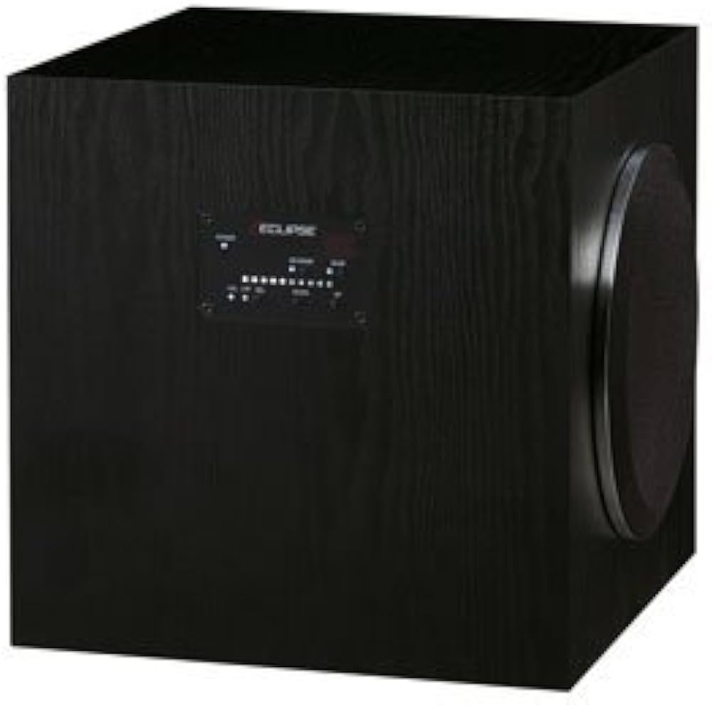 Amazon | 富士通テン ハイスピードサブウーファー【1本】ECLIPSE TD