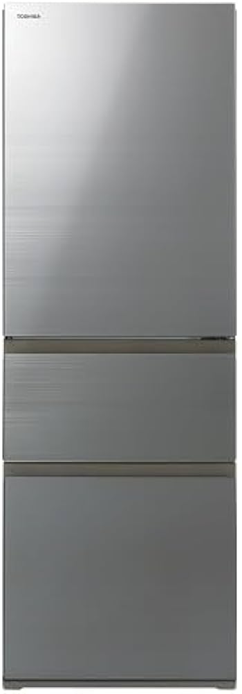 Amazon | TOSHIBA(東芝) 冷蔵庫 幅60.0㎝ 356L GR-W36SV(ZH) 3ドア