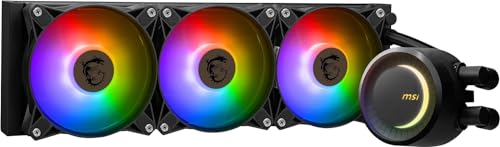 Amazon | MSI 水冷クーラー MAG CORELIQUID E360 【LGA1700/AM5対応