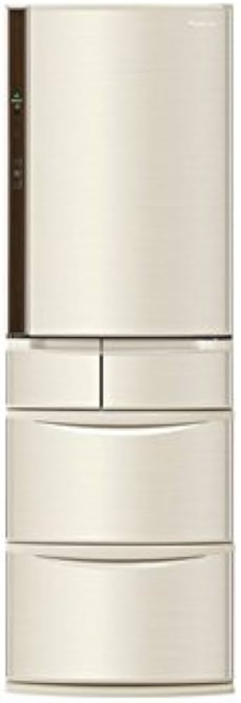 Amazon.co.jp: パナソニック 426L 5ドア冷蔵庫（シャンパン）Panasonic