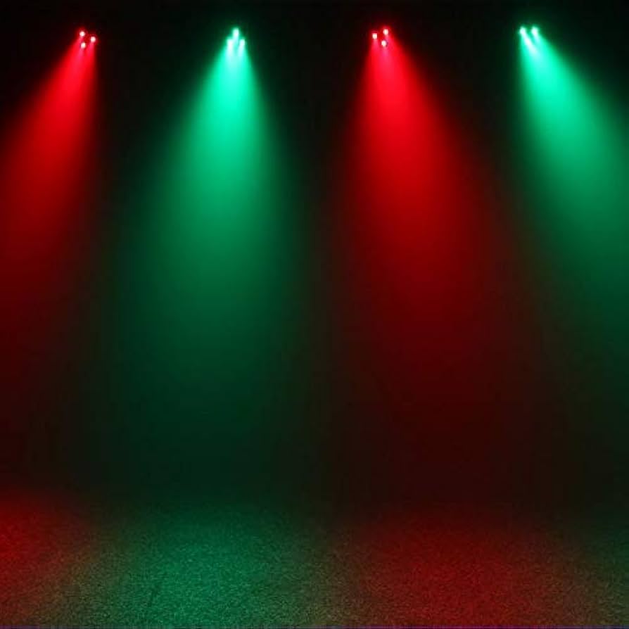 Amazon.com: Eliminator Mini Par RGBW LED DMX Par Wash Light For DJ