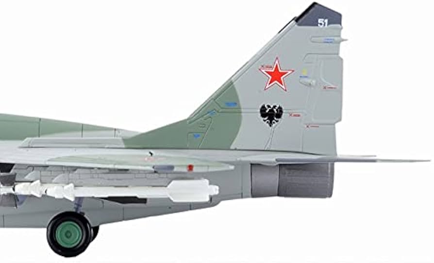 Amazon | ホビーマスター MIG-29 (9-13) フルクラム-C ホワイト 51