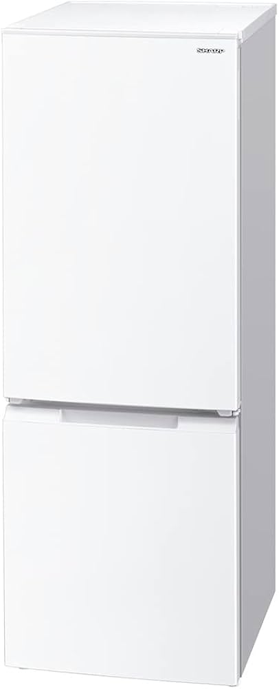 Amazon.co.jp: シャープ 冷蔵庫 SJ-D18J-W 幅49.5cm 179L 扉の開閉を