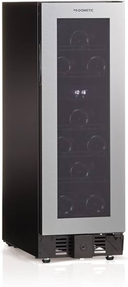 Amazon.co.jp: ドメティック ワインセラー マ・カーブ 17本収納 2温度
