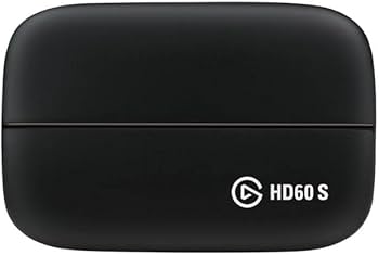 Amazon.com: Elgato HD60 S, External Capture Card, Stream and
