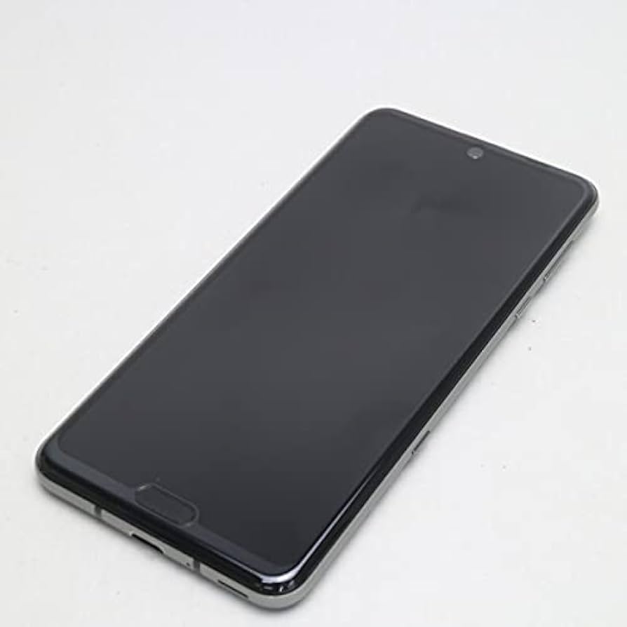 Amazon | シャープ AQUOS R3 SHV44 SHV44SPA プレミアムブラック