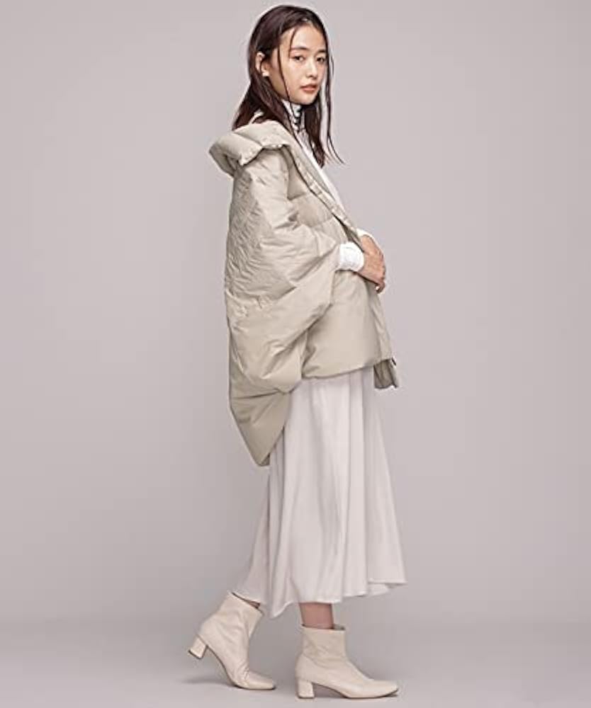 Amazon | [ナノ・ユニバース] 2021秋冬 西川ダウン(R)/スタンド