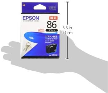 Amazon.co.jp: エプソン 純正 インクカートリッジ 鍵 ICBK86 ブラック