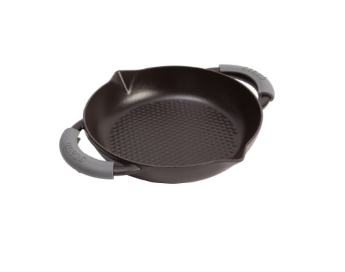 ストウブ ニダベイユ 両手フライパン 28cm [ブラック] (フライパン