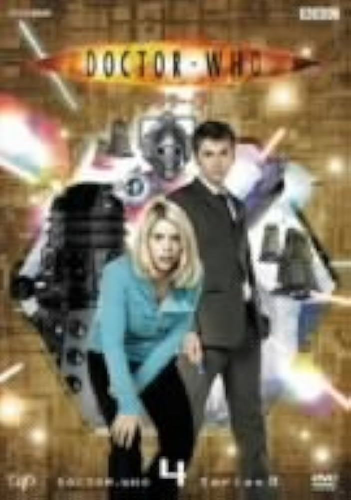 Amazon.co.jp: ドクター・フー SeriesII VOL.4 [DVD] : デイビッド