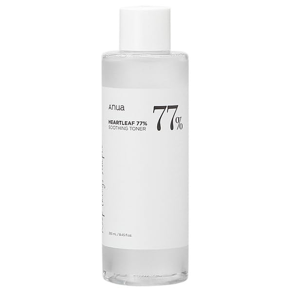 Amazon.co.jp: アヌア ANUA ドクダミ77% スージングトナー 250mL 化粧