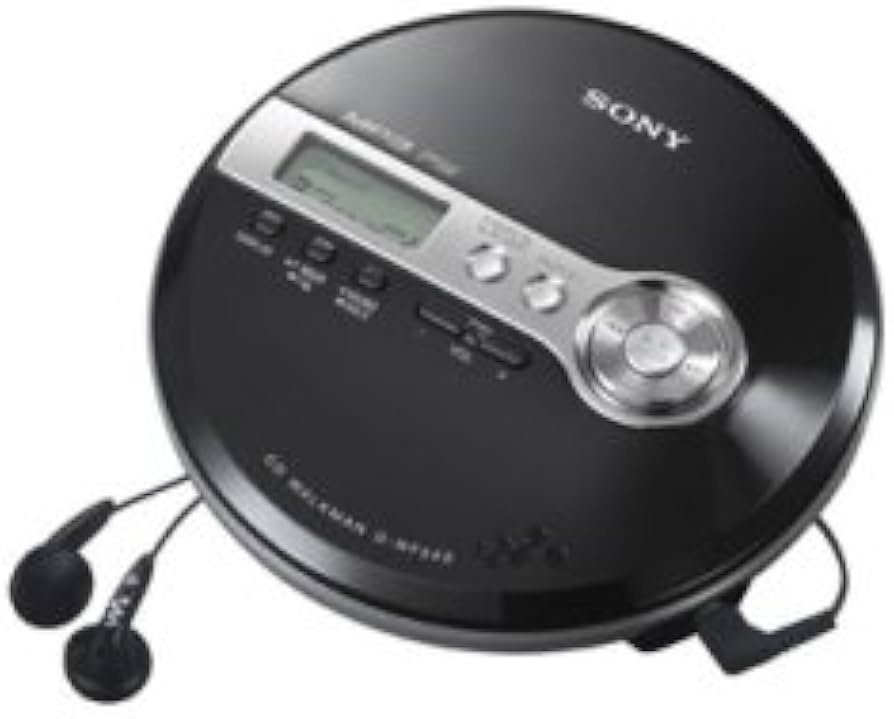 Amazon.co.jp: SONY CDウォークマン N241 ブラック D-NE241/B : 家電