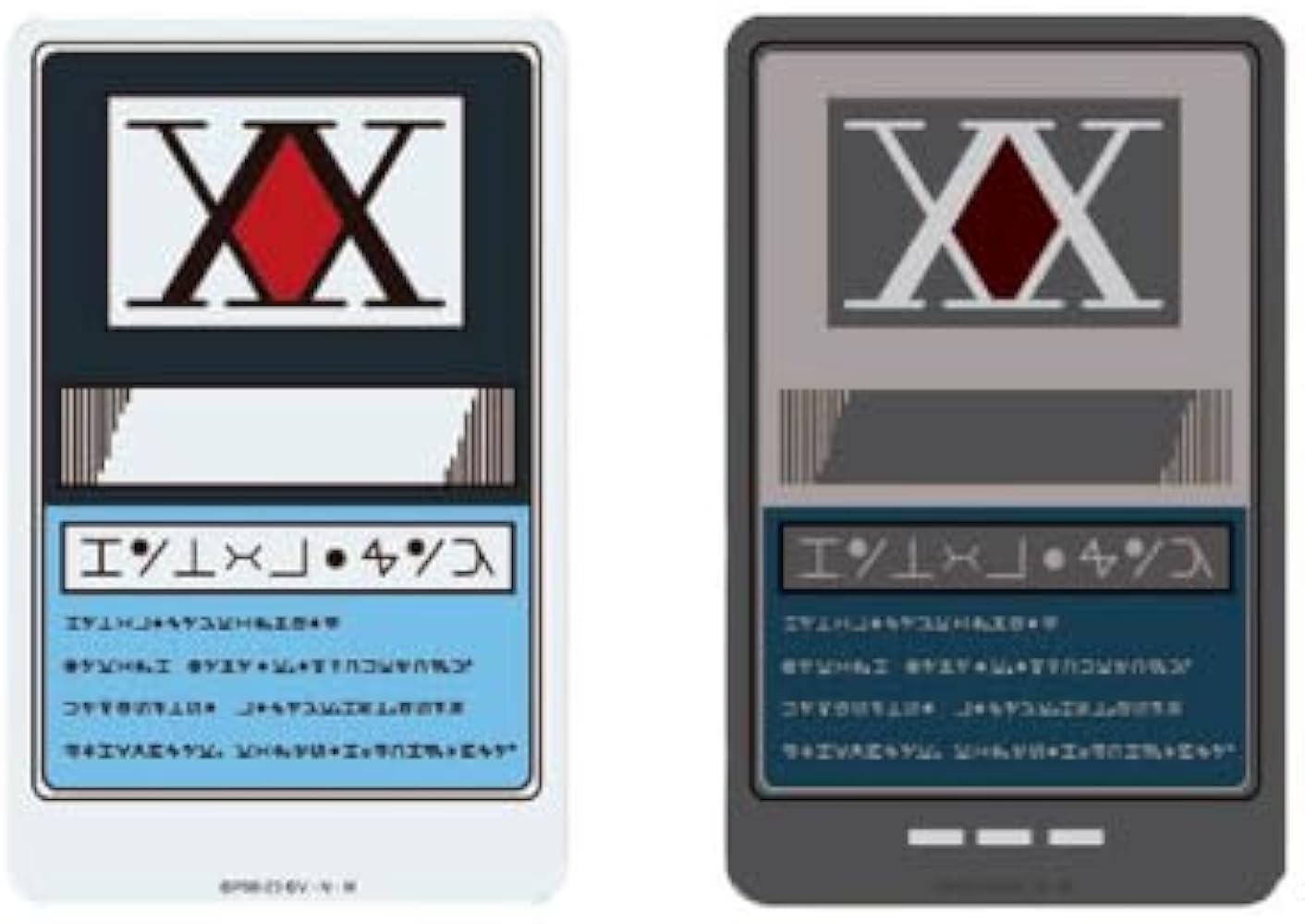 Amazon | ノーブランド品 HUNTER×HUNTER PIICA＋クリアパスケース 幾何