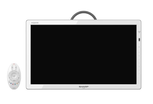 Amazon | シャープ 20型 ハイビジョン 液晶テレビ ホワイト フリー