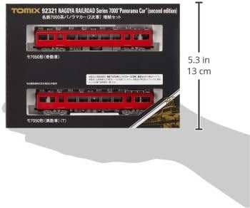 Amazon | TOMIX Nゲージ 名鉄7000系 パノラマカー 2次車 増結セット