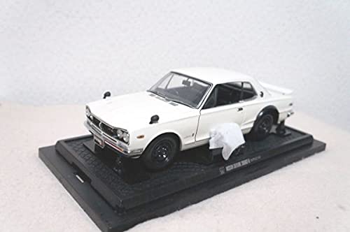 Amazon | 京商 日産 スカイライン 2000GT-R (KPGC10) 1/18 ミニカー 白