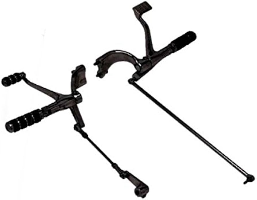 Amazon | 06-13ハーレースポーツスター用フォワードコントロールKit