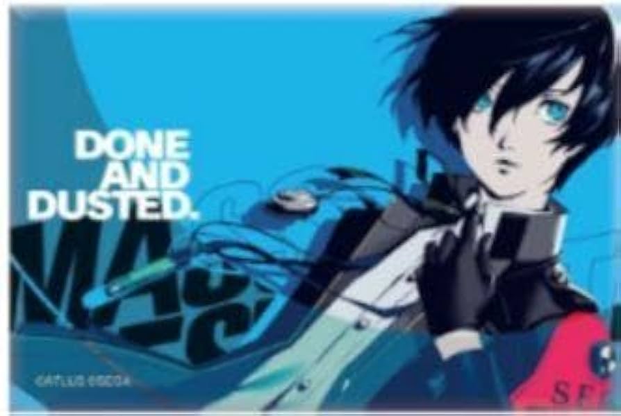 Amazon.co.jp: ペルソナ3 リロード 総攻撃ラストカットイン 缶バッジ