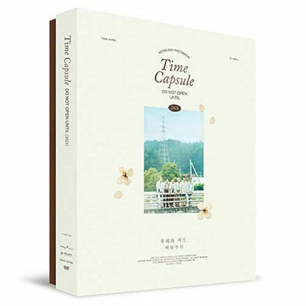 ASTRO 2021 PHOTOBOOK [ TIME CAPSULE ]. 1ea DVD(CD/ About 60mins)+