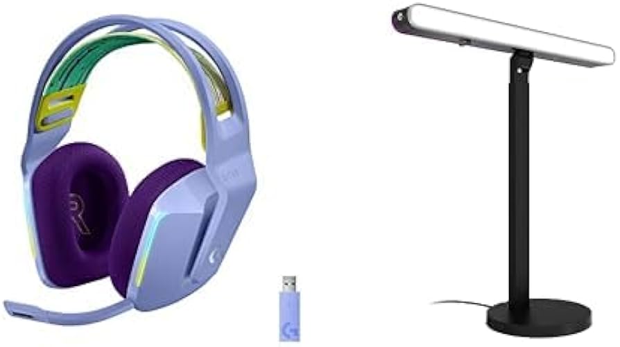 Amazon.com: Logitech G733 Lightspeed Wireless Gaming Headset +