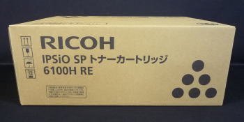 Amazon.co.jp: IPSiO SP トナーカートリッジ 6100H・RE (純正R品