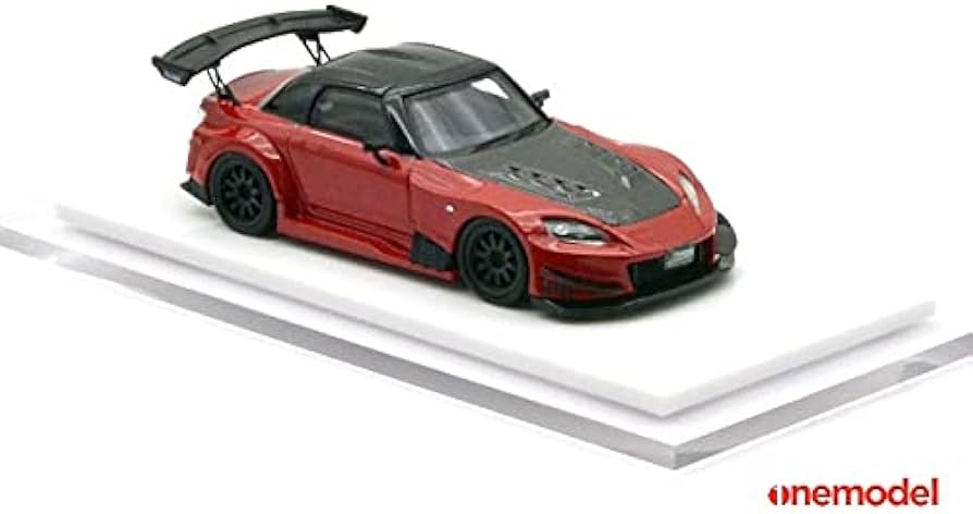 Amazon | ONEMODEL 1/64 ホンダ S2000 J's Racing Red 完成品 20F01-03
