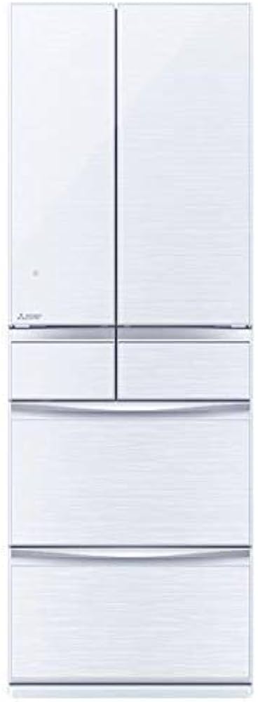 Amazon.co.jp: 三菱 503L 6ドアノンフロン冷蔵庫 置けるスマート大容量