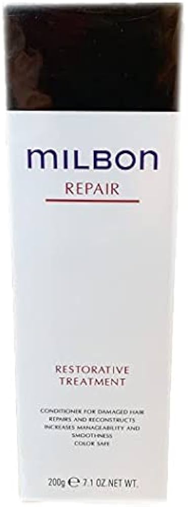 Amazon | グローバル ミルボン リペア ヒートプロテクティブ ヘア