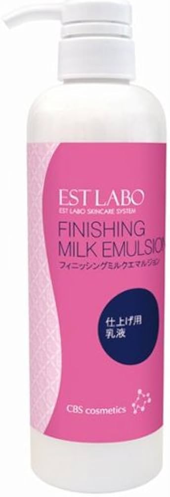 Amazon | エステラボ フィニッシングミルクエマルジョン500ml | シー