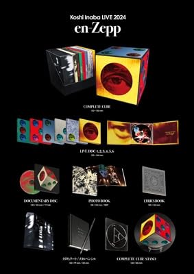 Amazon.co.jp: 【完全受注生産限定盤 DVD】稲葉浩志 Koshi Inaba LIVE