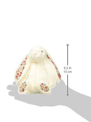 Amazon.co.jp: Jellycat Bashful Blossom Bunny - Cream, 7