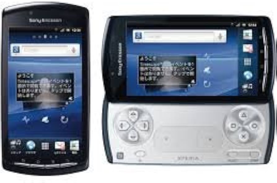 Amazon | Xperia PLAY SO-01D docomo [Black] | スマートフォン本体 通販