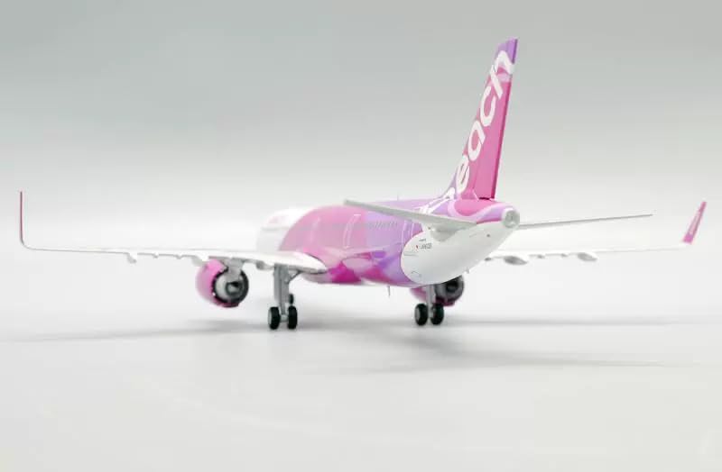Amazon.co.jp: JC WINGS 1:200 完成品 peach for Airbus A321neo
