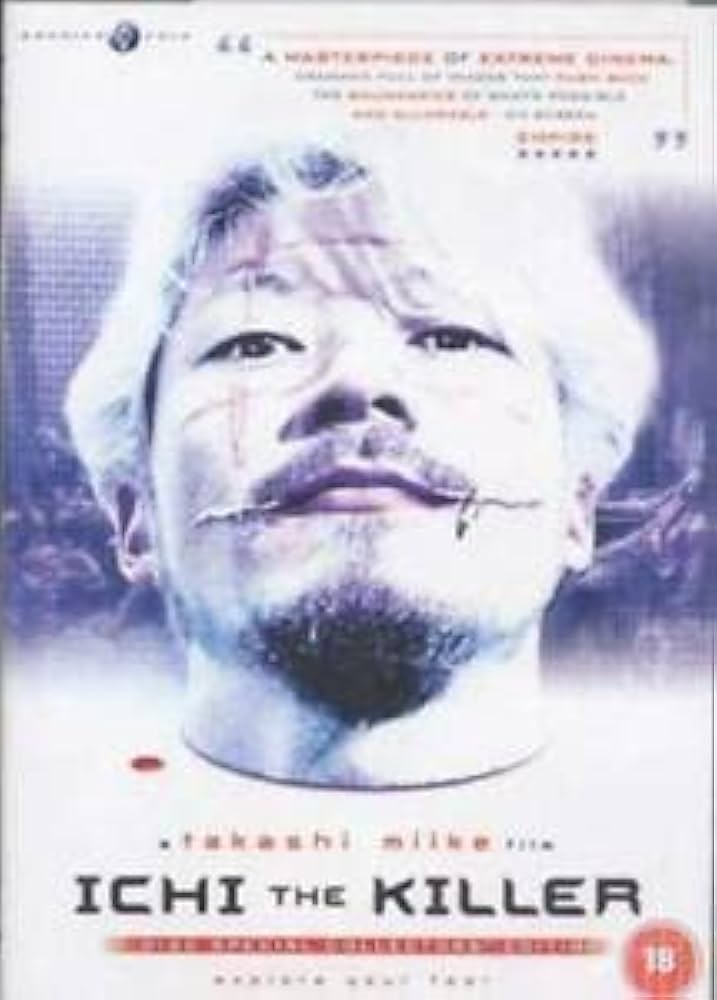 Ichi The Killer [DVD]: Amazon.co.uk: Tadanobu Asano, Nao Omori