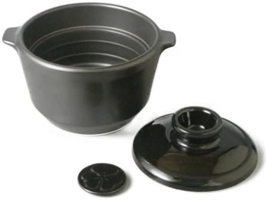 Amazon | 八右衛門窯 有田焼炊飯器 直火・電子レンジ対応 究極のごはん