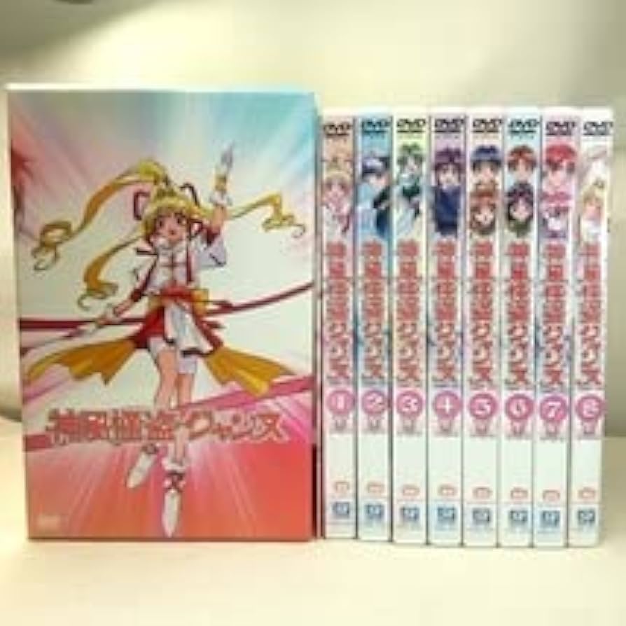 Amazon.co.jp: DVD-BOX 神風怪盗ジャンヌ 全8巻セット : パソコン