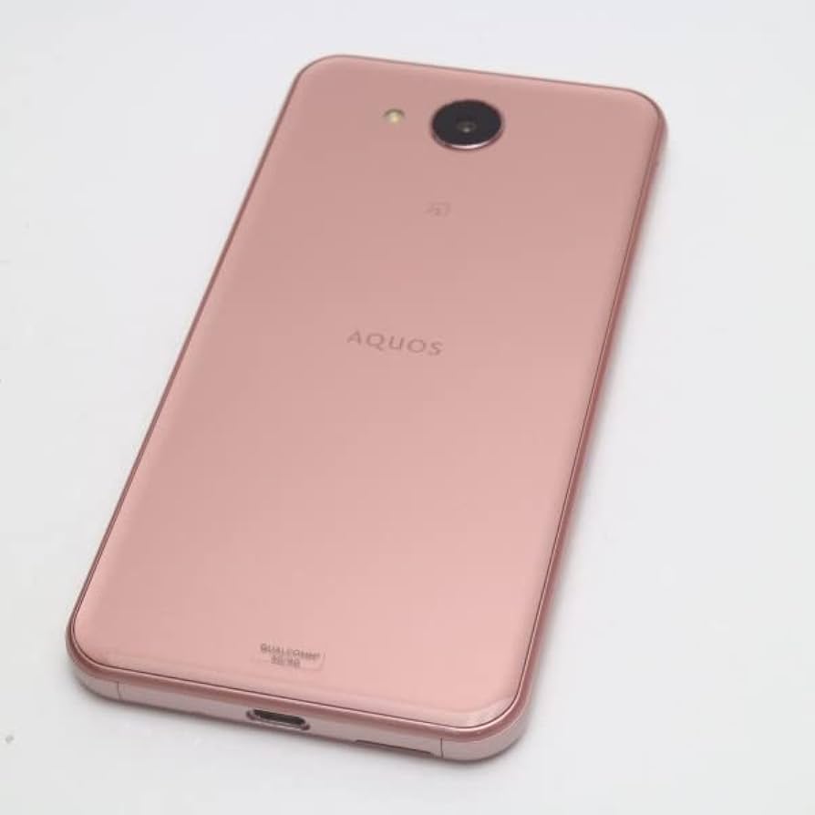 Amazon | SHARP SoftBank AQUOS ea 606SH ピンク | シャープ(SHARP