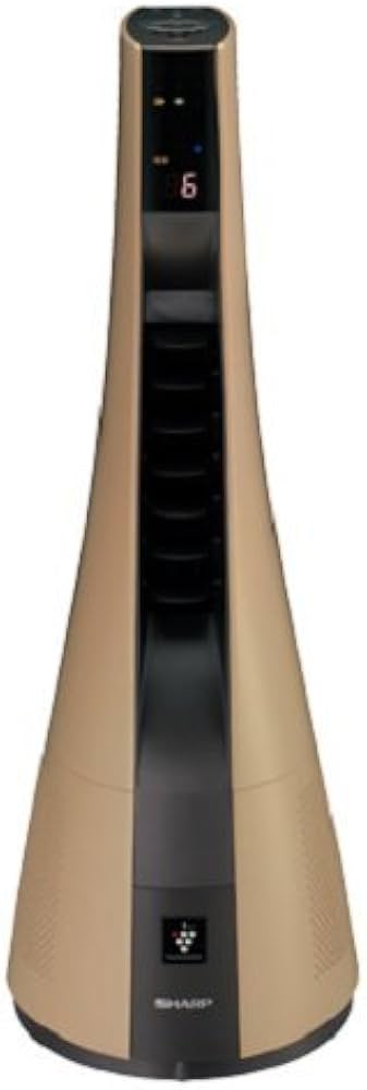 Amazon | SHARP プラズマクラスター搭載 スリムイオンファン ベージュ