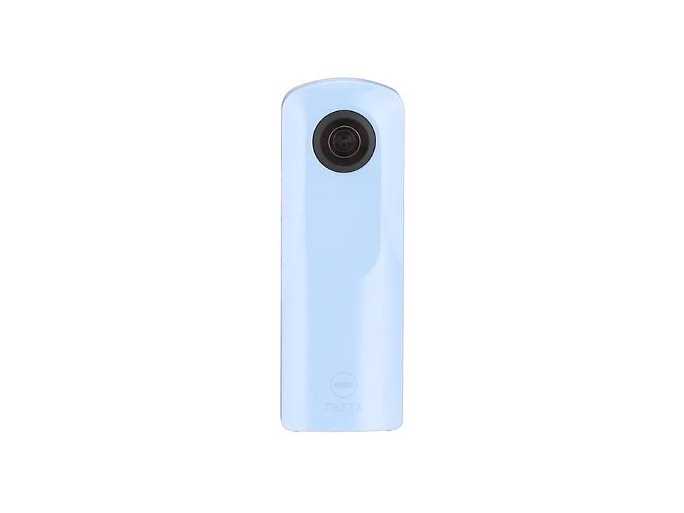 Amazon | RICOH THETA SC2 BLUE ブルー 360度全天球カメラ 360°手振れ