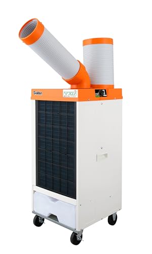 ナカトミ(Nakatomi) - SAC-204NG ミニスポットクーラー の評価 | SHOPSTAFF