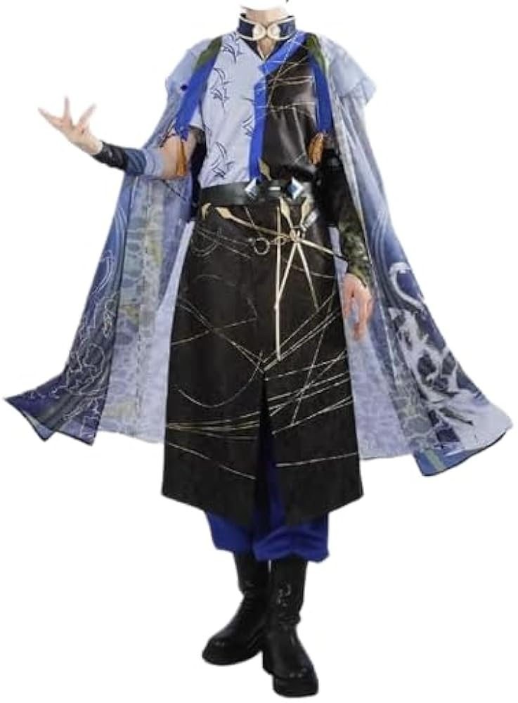 Amazon.co.jp: [ZQDM] shikumq 小柳ロウ 新衣装コスプレ衣装 コスプレ