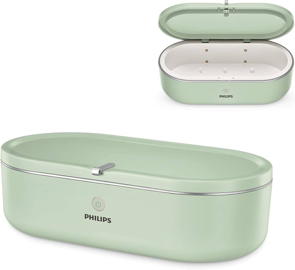 Amazon.co.jp: Philips(フィリップス) 除菌ケース UVC 紫外線 除菌