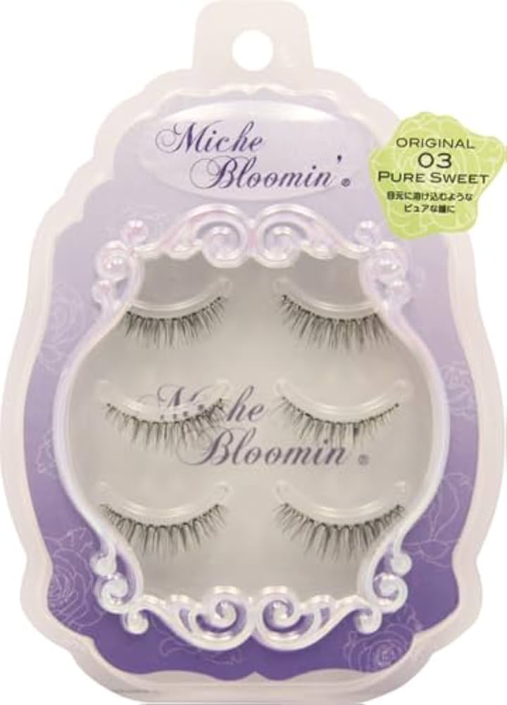 Amazon | ミッシュブルーミンORIGINAL.03 ピュアスウィート3ペア